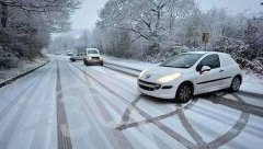 路面结冰驾驶技巧